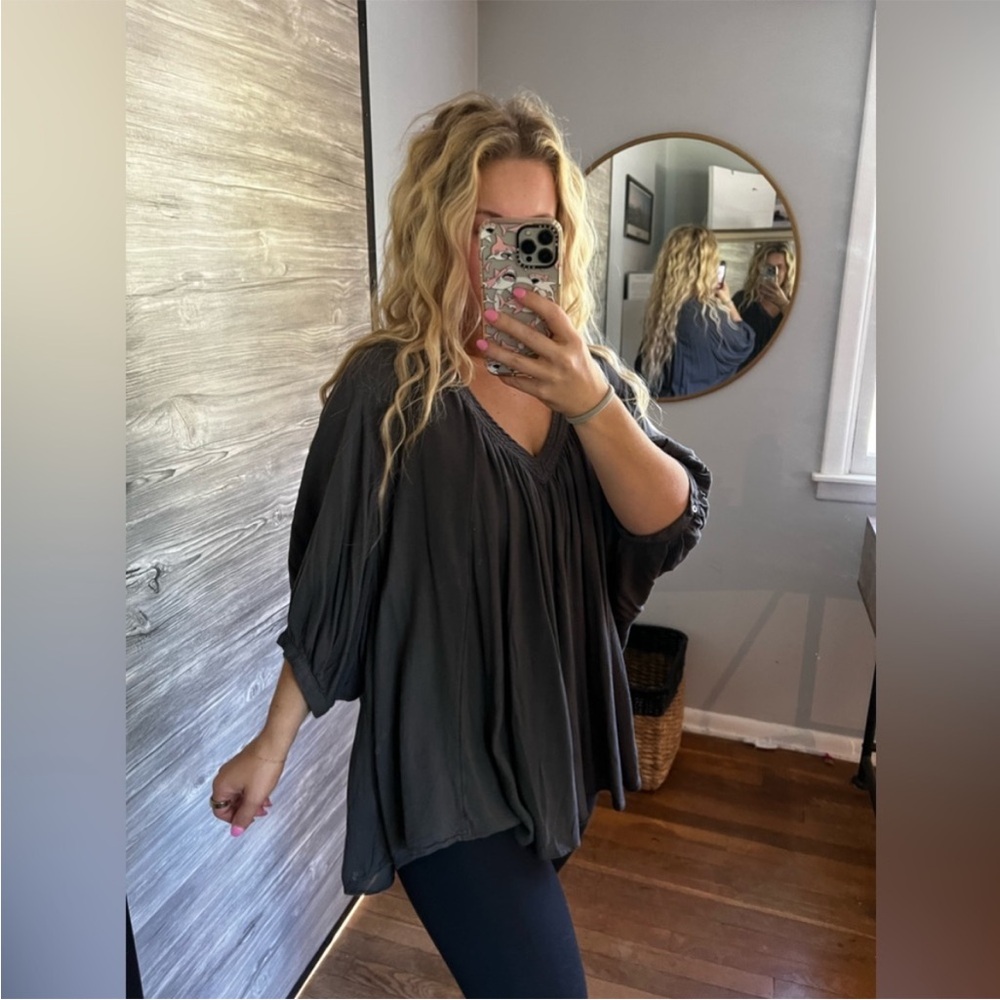 Free People Tunic Medium Oversized